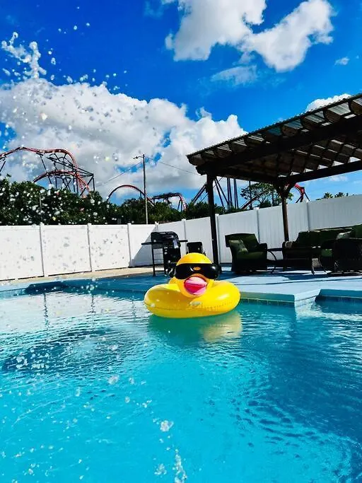 Busch Gardens Deluxe Edition W/Heatedpool Tampa 0*,  États-Unis