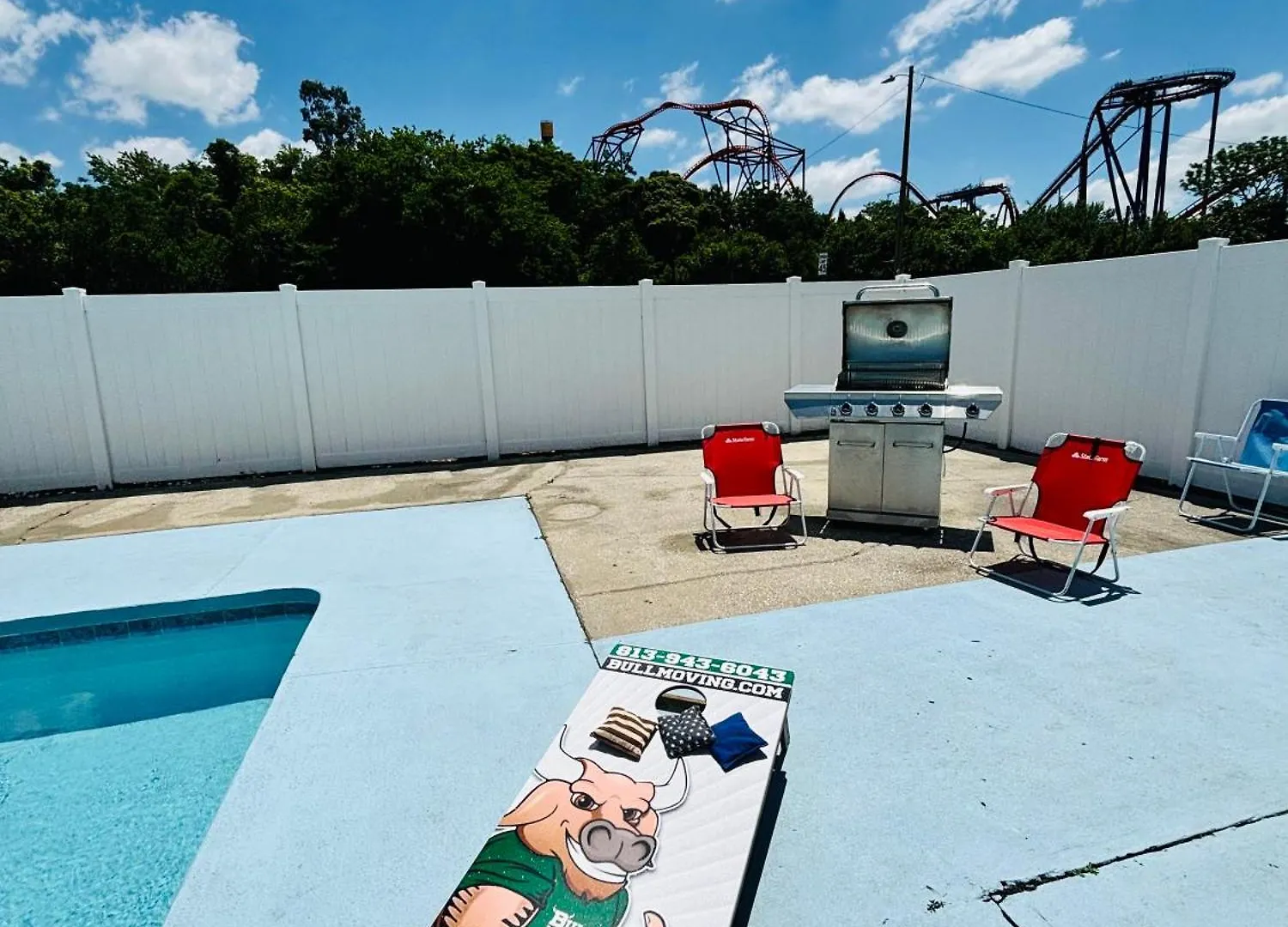 Busch Gardens Deluxe Edition W/Heatedpool タンパ 米国